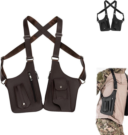 🛡️ Hidden Anti-Theft Underarm Holster Bag