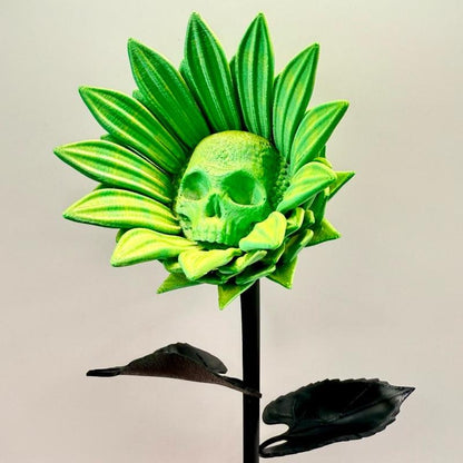 🌻 The Forbidden Sunflower Sculpture