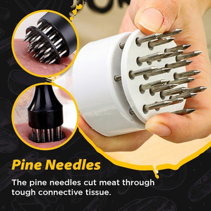 🥩 Stainless Steel Meat Tenderizer Needle 21 Pin