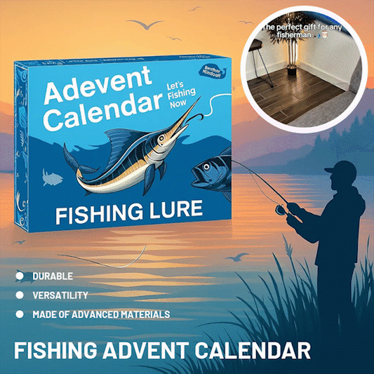 🎣 Advent Calendar 2025 Fishing Lure Set