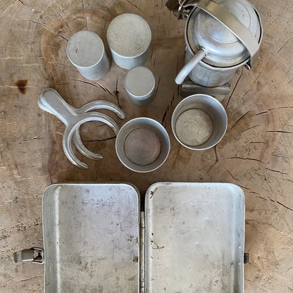 Extra RARE collectors Camping Coffee Kit