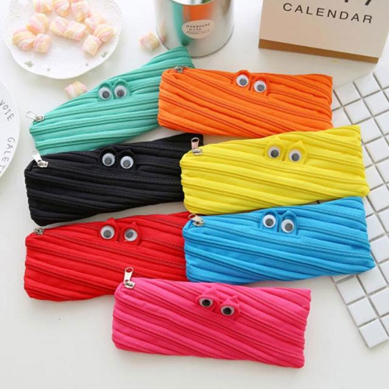 🐾 Zip-It Monster Pencil Case – Cute, Smart & Multi-Use!
