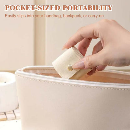 👜 Simple & Chic Portable Jewelry Organizer