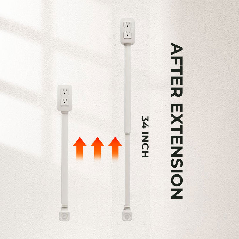 🔌 Power Socket Swivel Extender
