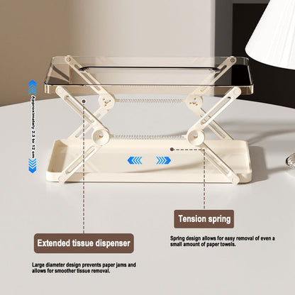 🧻 Adjustable Tissue Box Holder