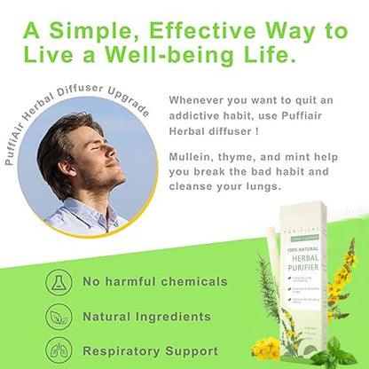 🏆Flash Sale⚡ 50K+ SOLD! Almost Gone-💥🔥Thyme And Mint Extracts For Lung Detoxification And Oral Air Freshening