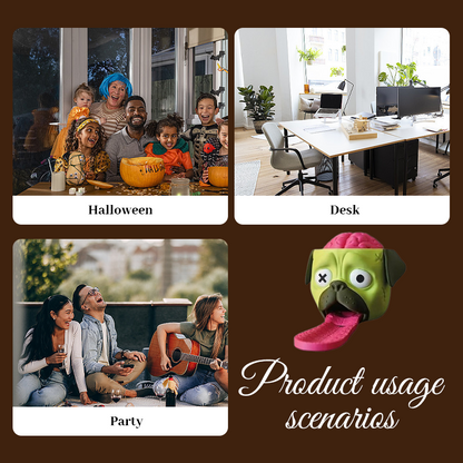 🐶 Candy Creeper Pug Dispenser