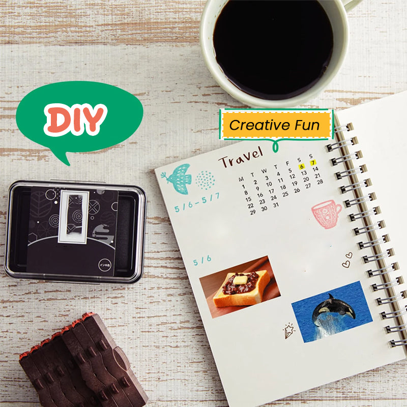 📅 TimeBlocks Connected Calendar Stamp