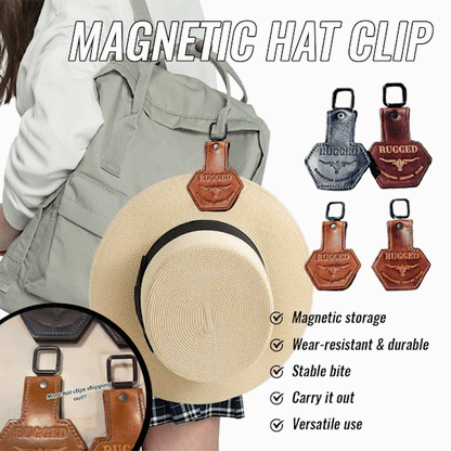 100% Handcrafted Hat Clip