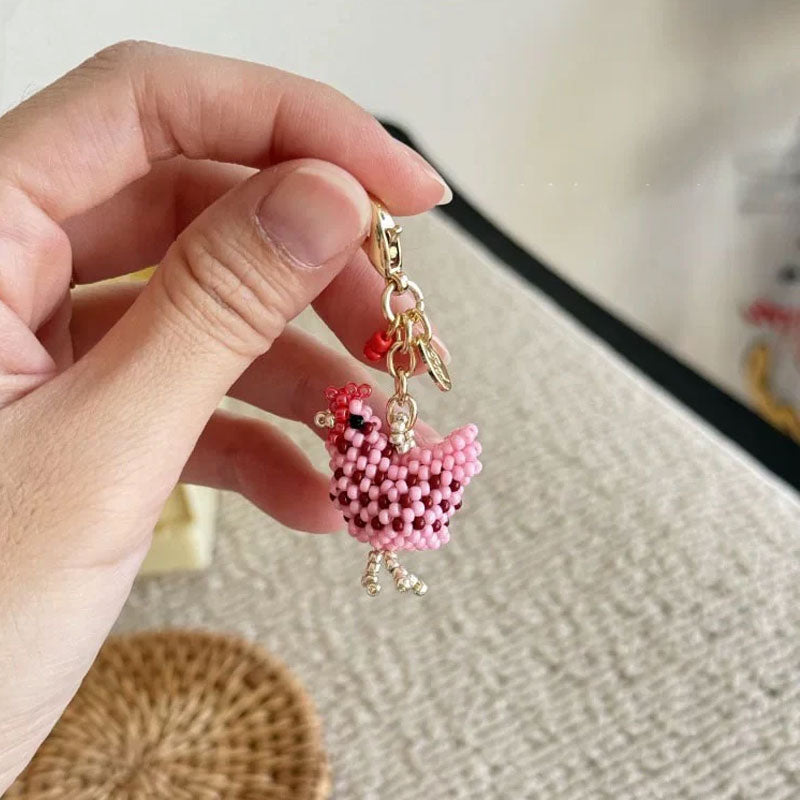 🐣 Little Chicken Bag Charm