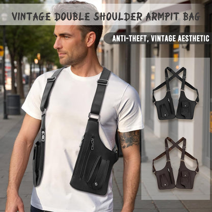 🛡️ Hidden Anti-Theft Underarm Holster Bag