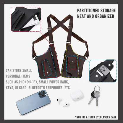 🛡️ Hidden Anti-Theft Underarm Holster Bag
