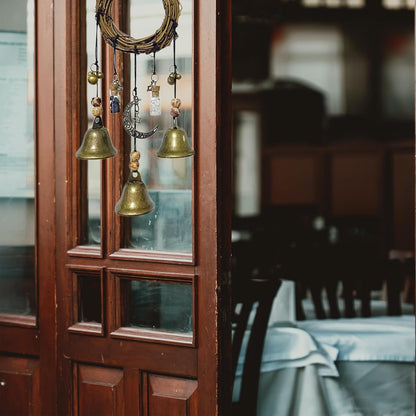 🔥On Sale🔥Witch Bell Hanging Decor