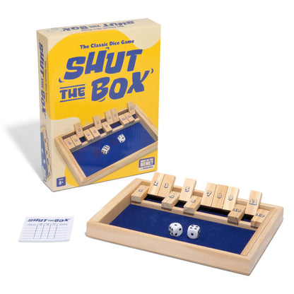 🏆《Shut The Box Brain War!》- Board Games for Kids and Adults, and Strategy Games🎲