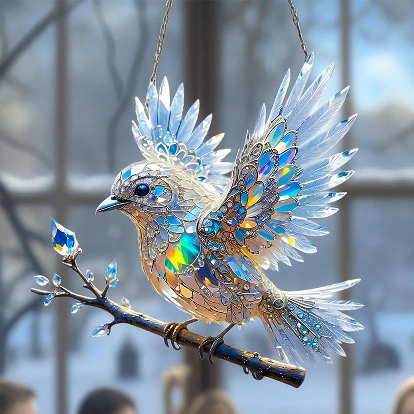 ⏰Limited stock!💥-🐦Solymall Spirit Bluebird