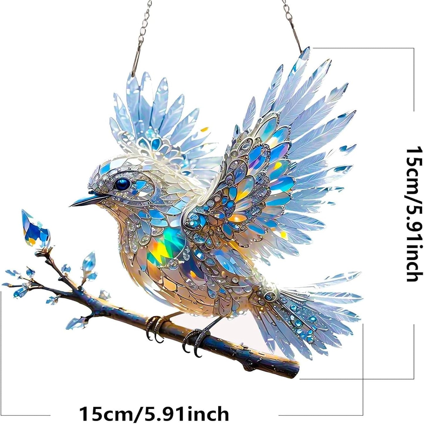 ⏰Limited stock!💥-🐦Solymall Spirit Bluebird