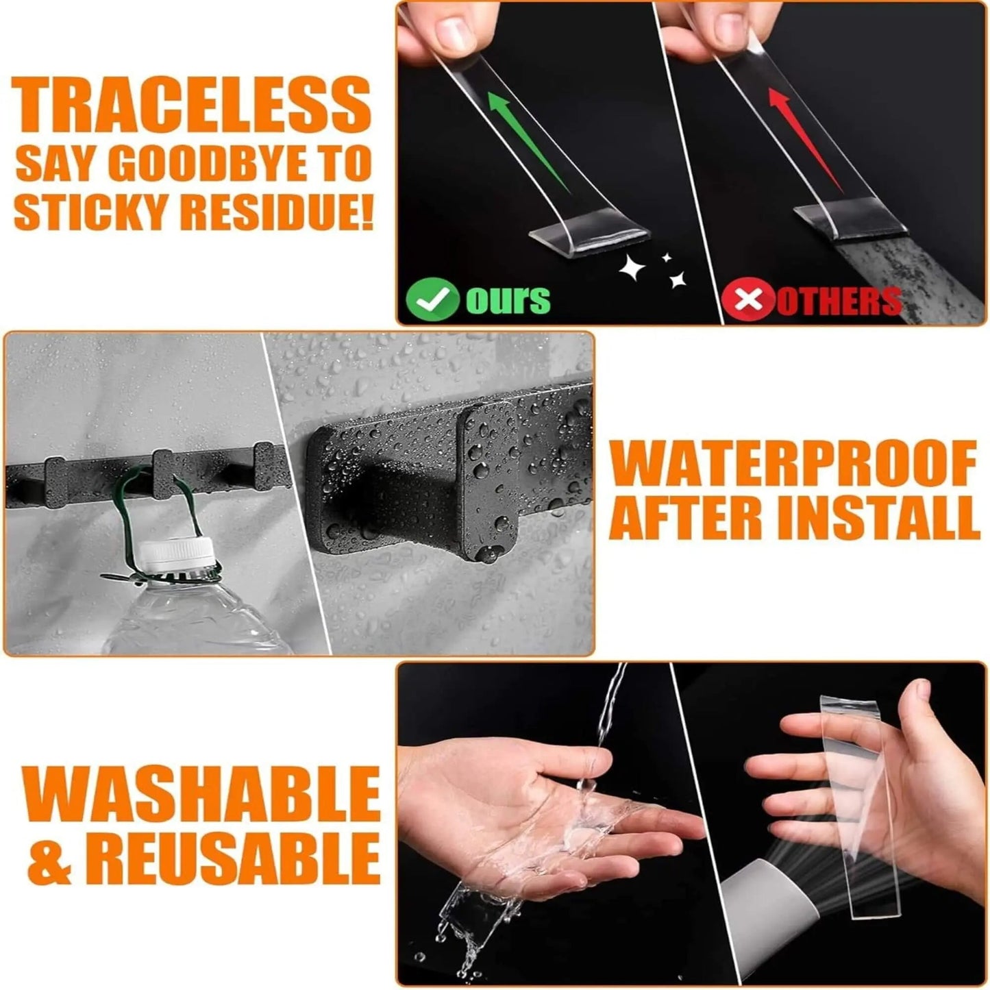 🔥Double Sided Tape Heavy Duty (10FT)