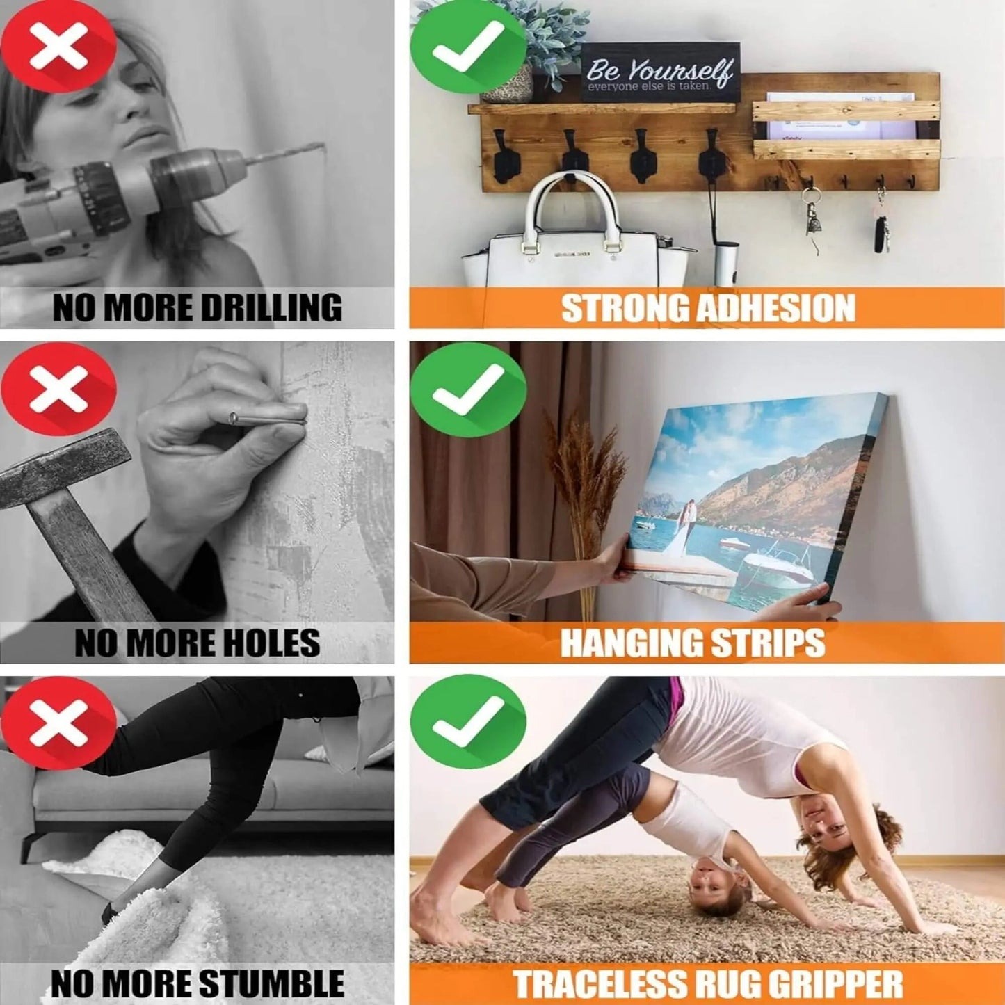 🔥Double Sided Tape Heavy Duty (10FT)