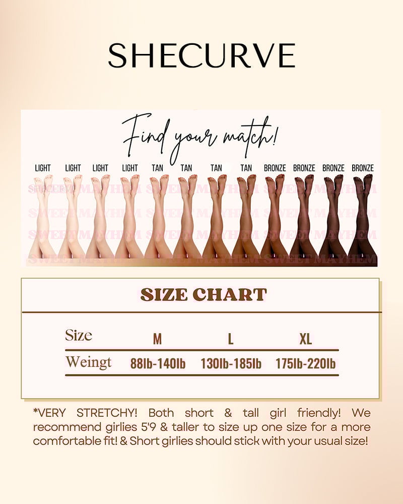 ❄️Christmas Sale 49% OFF✨Translucent Fleece Lined Tights