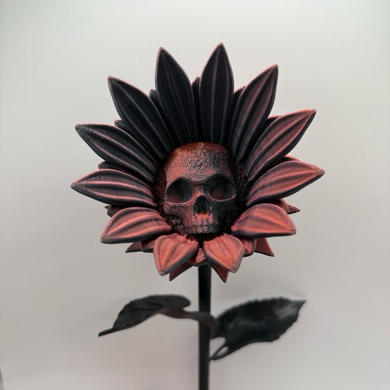 🌻 The Forbidden Sunflower Sculpture