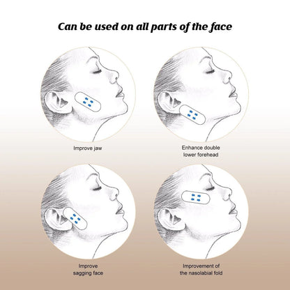 Invisible Face Lifter Tape✨Has a delicate V face(40pcs)