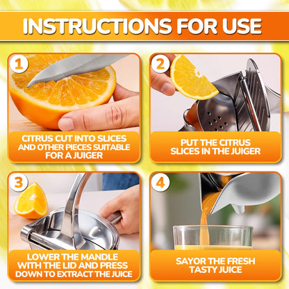 💥This Week's Special Price🍹 Hand Juicer Squeezer
