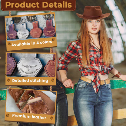 🌵Lone Star Magnetic Hat Clip — Carry Your Hat, Carry Your Story 🤠