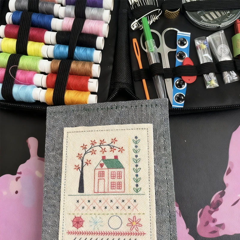 ✨ The Ultimate Embroidery Learning Book