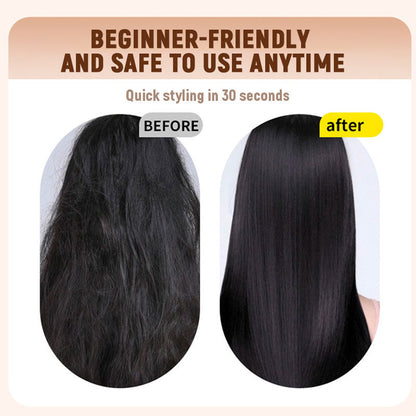 💇♀️ Mini Wireless Hair Straightener & Curler 💕