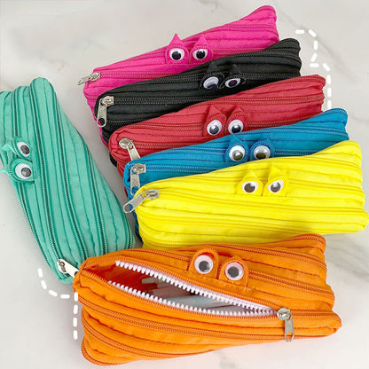 🐾 Zip-It Monster Pencil Case – Cute, Smart & Multi-Use!