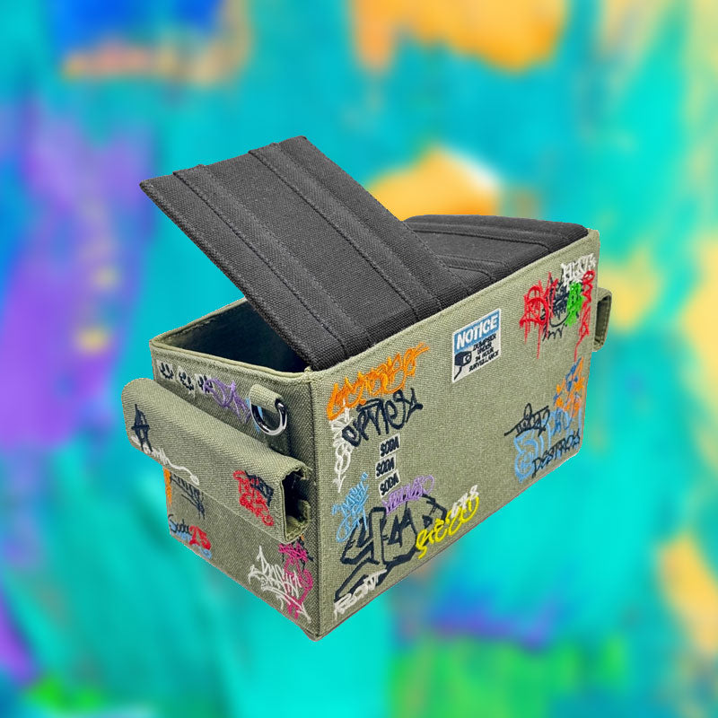 Urban Rebel Graffiti Crossbody Bag 🎨🔥