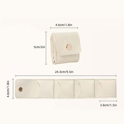👜 Simple & Chic Portable Jewelry Organizer