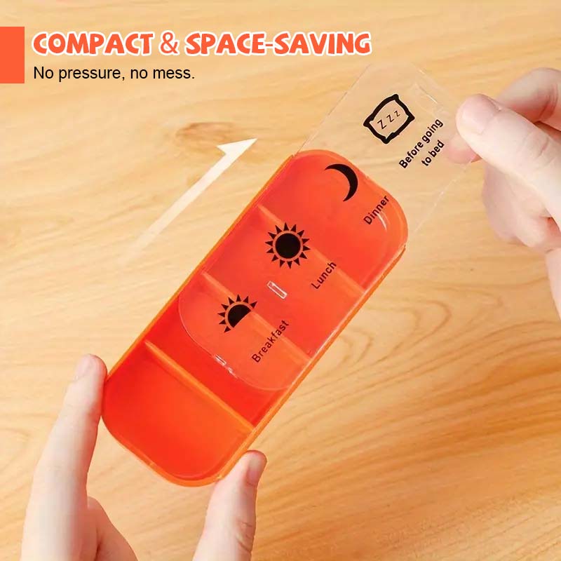 💊 Stay on Track - 49% OFF - ✨7-Day Medication Organizer - For Effortless Health Management! 📅