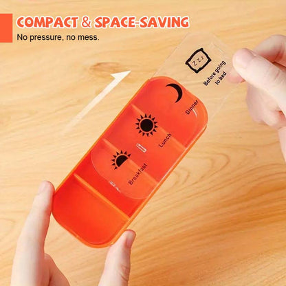 💊 Stay on Track - 49% OFF - ✨7-Day Medication Organizer - For Effortless Health Management! 📅