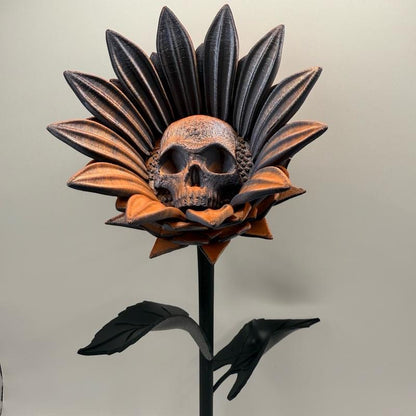 🌻 The Forbidden Sunflower Sculpture