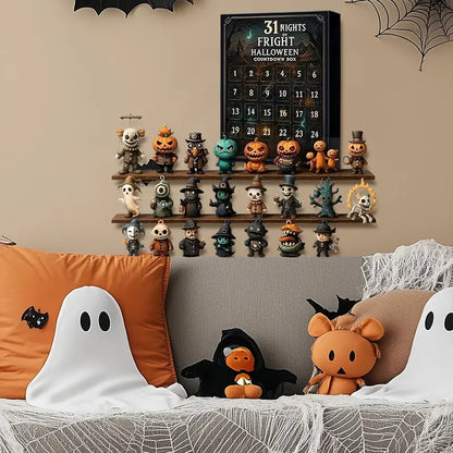 🎃 31 Nights of Fright – The Ultimate 2025 Halloween Countdown Calendar