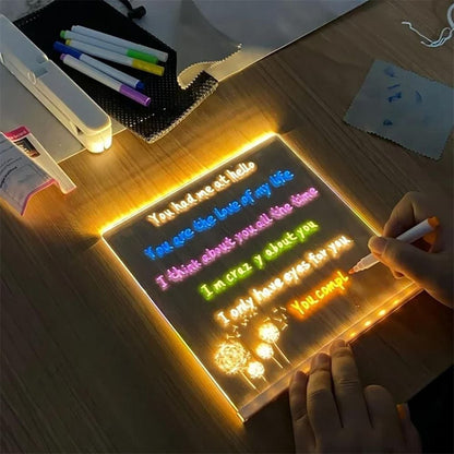 🎄Hot Sale 49% OFF ✨LED Note Board with Colors🎨