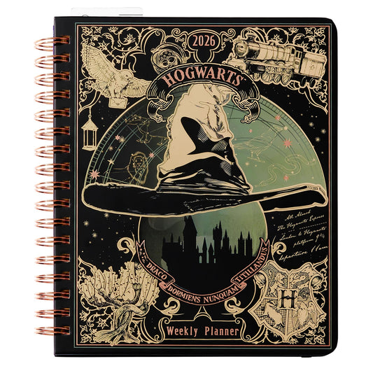 🧙‍♂️ Magical Calendar - Dated Weekly Planner For 2026