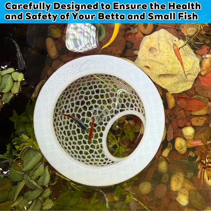 🐠 Aquarium Floating Betta Fish Skins