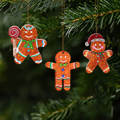 ⛄ 18 Cavities Christmas Resin Molds