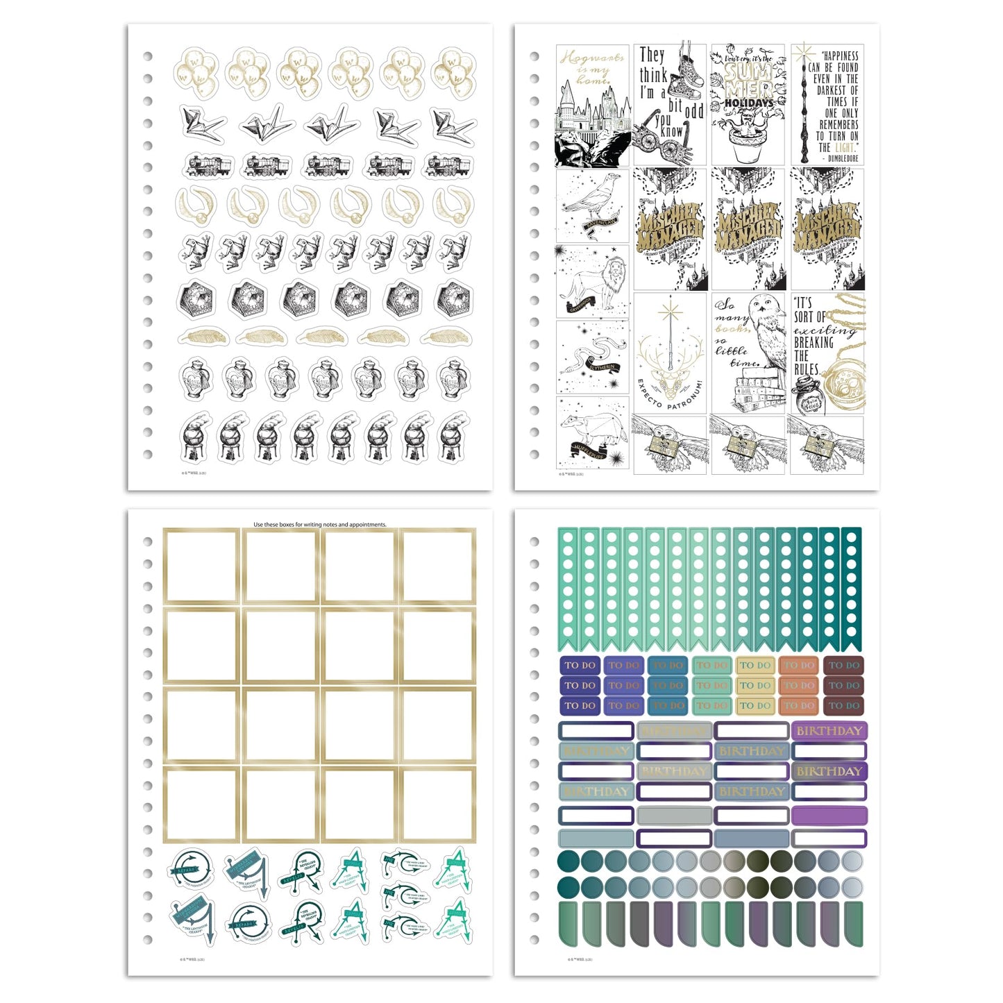 🧙‍♂️ Magical Calendar - Dated Weekly Planner For 2026