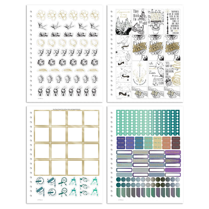🧙‍♂️ Magical Calendar - Dated Weekly Planner For 2026