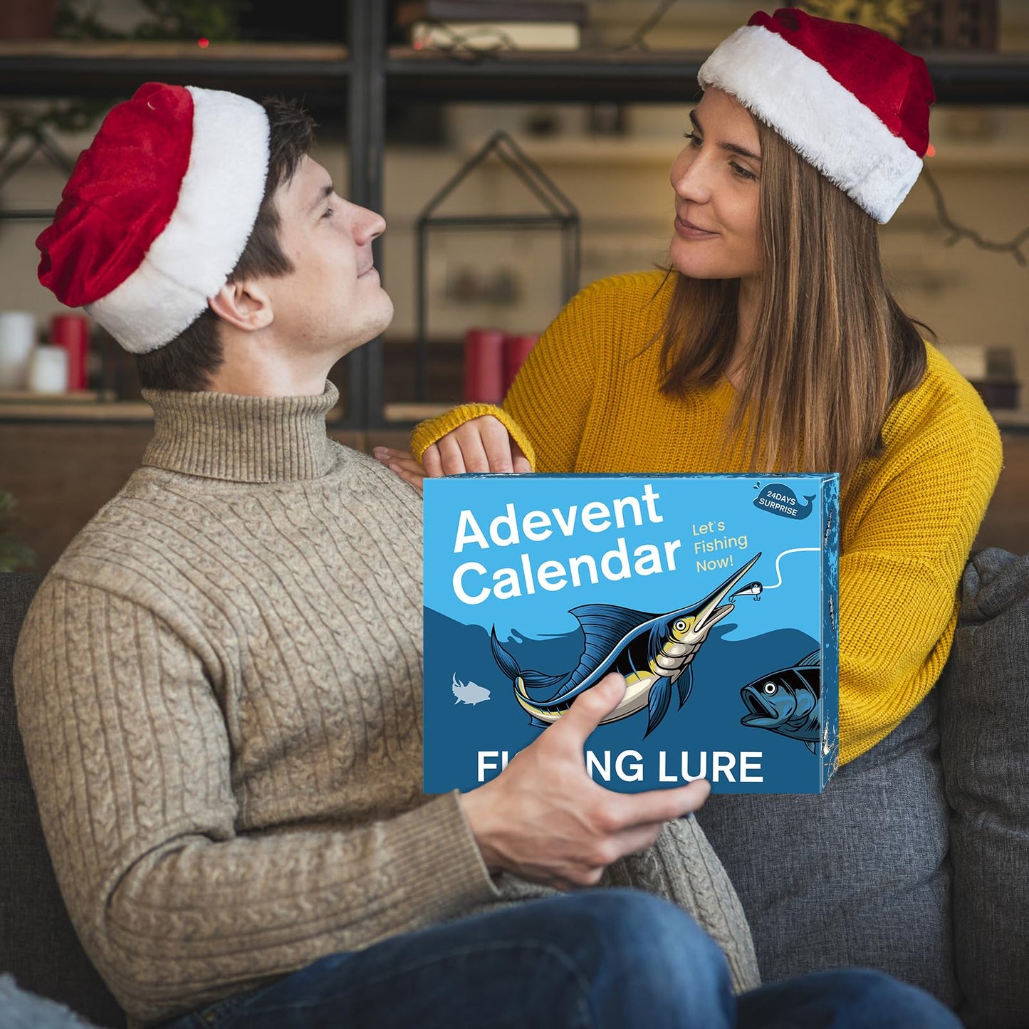 🎣 Advent Calendar 2025 Fishing Lure Set
