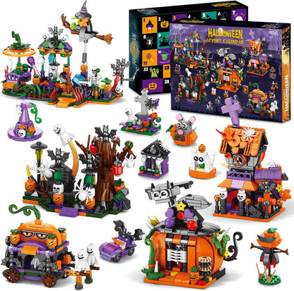 👻Halloween Building Block Blind Box