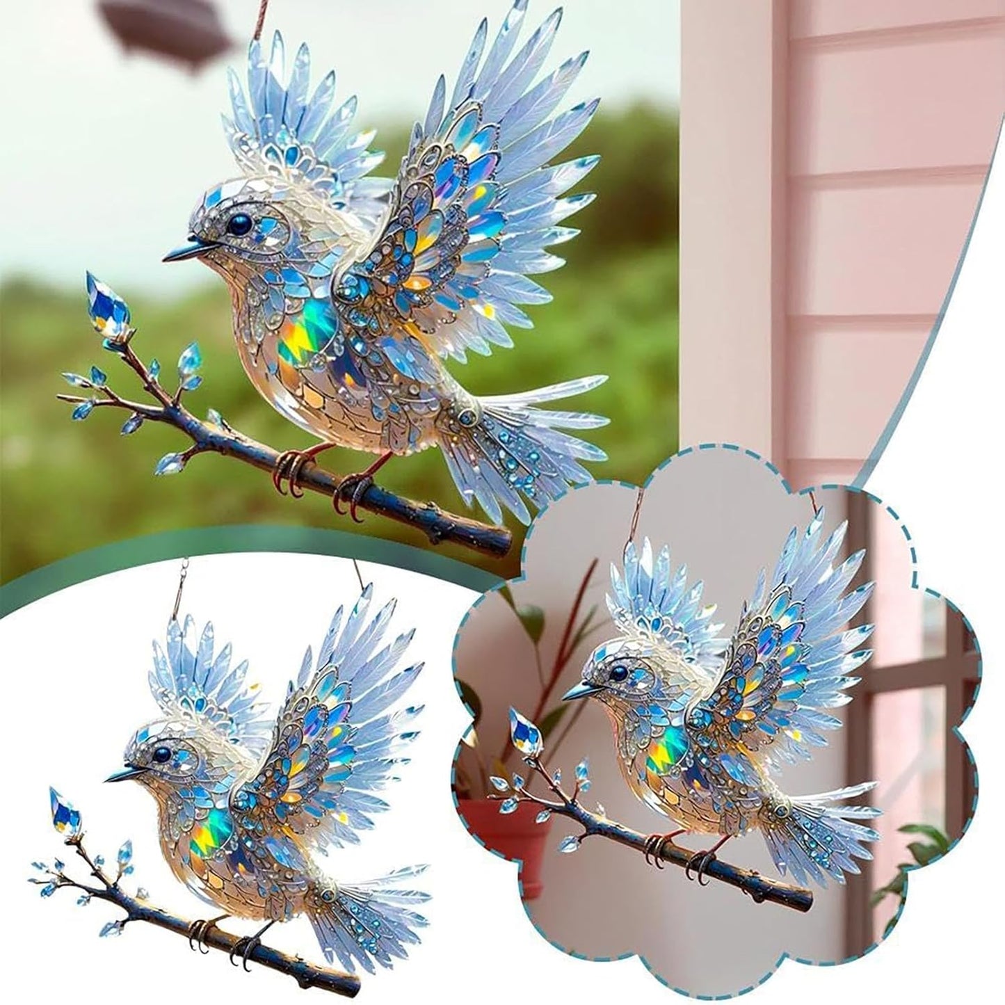 ⏰Limited stock!💥-🐦Solymall Spirit Bluebird