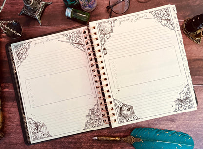 🧙‍♂️ Magical Calendar - Dated Weekly Planner For 2026