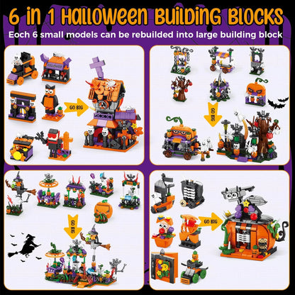 👻Halloween Building Block Blind Box