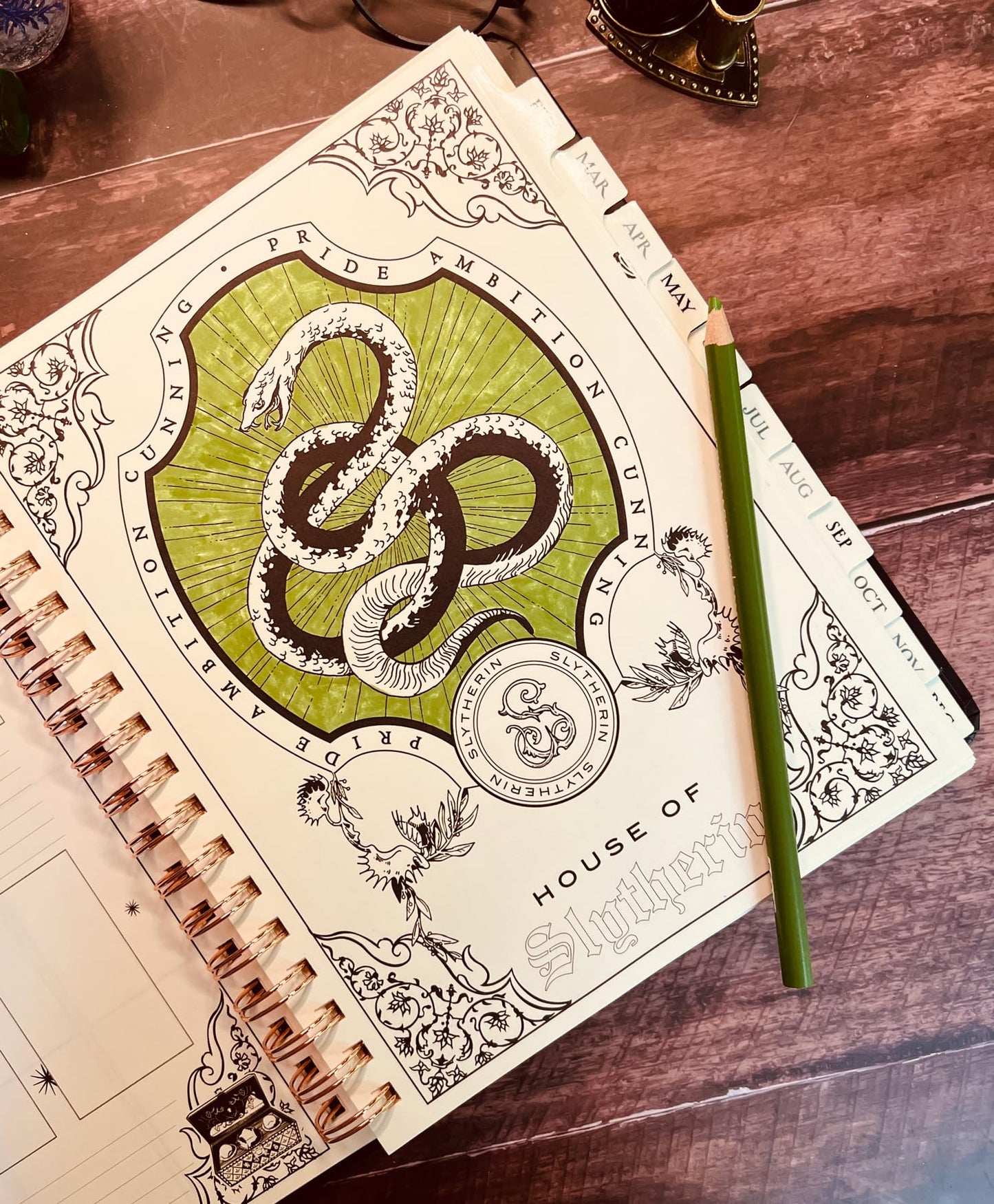 🧙‍♂️ Magical Calendar - Dated Weekly Planner For 2026