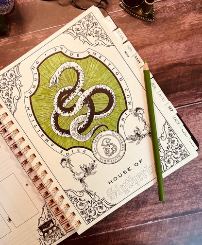 🧙‍♂️ Magical Calendar - Dated Weekly Planner For 2026