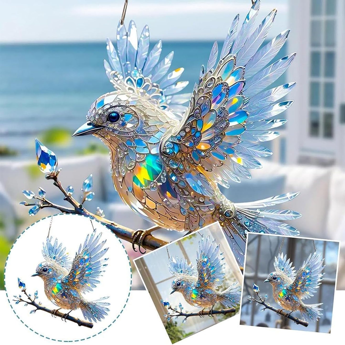 ⏰Limited stock!💥-🐦Solymall Spirit Bluebird